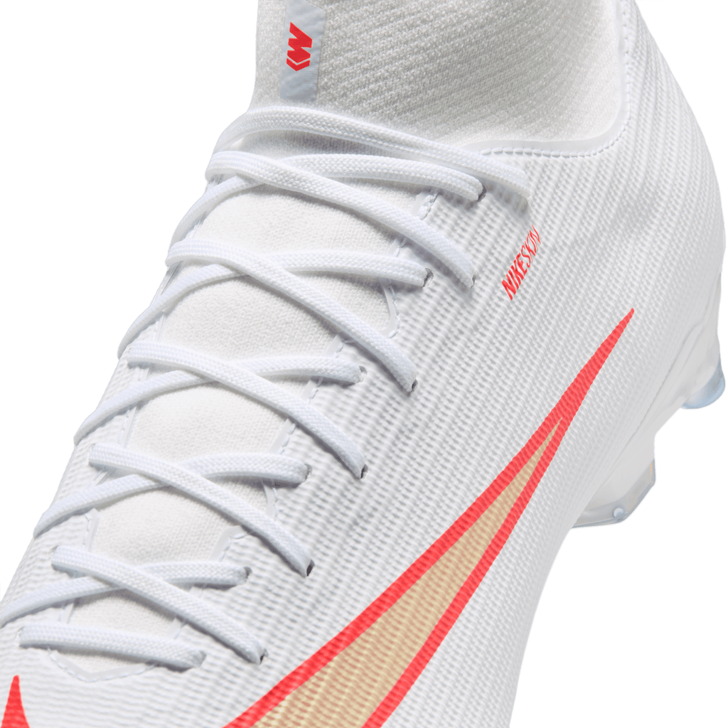 Nike Mercurial Superfly 11 Academy FG/MG - WHITE/BLUR-BRIGHT CRIMSON