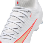Nike Mercurial Superfly 11 Academy FG/MG - WHITE/BLUR-BRIGHT CRIMSON