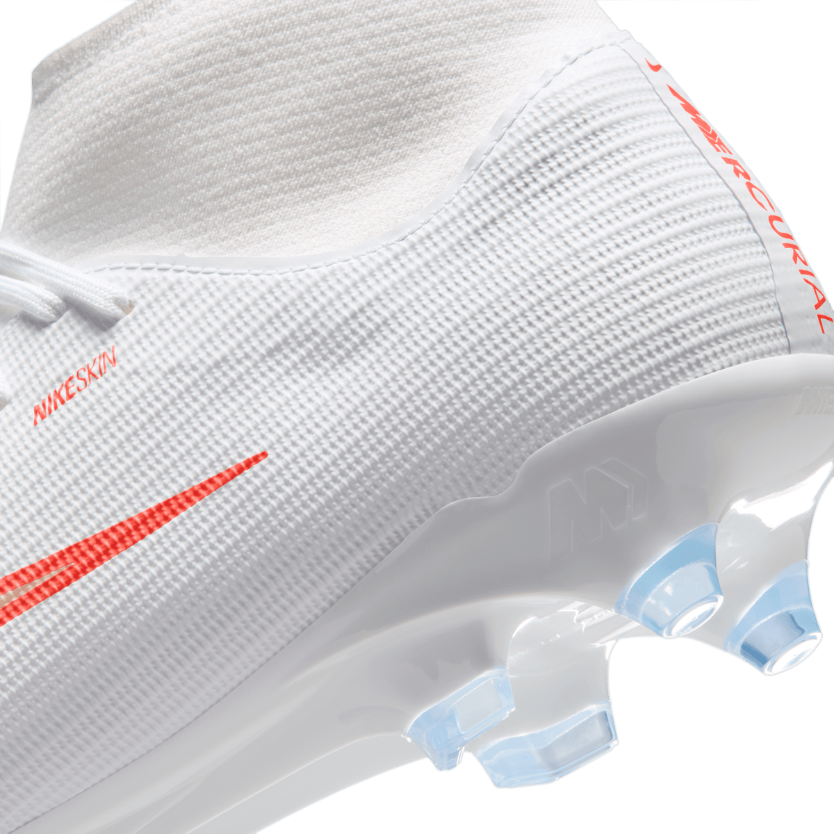 Nike Mercurial Superfly 11 Academy FG/MG - WHITE/BLUR-BRIGHT CRIMSON