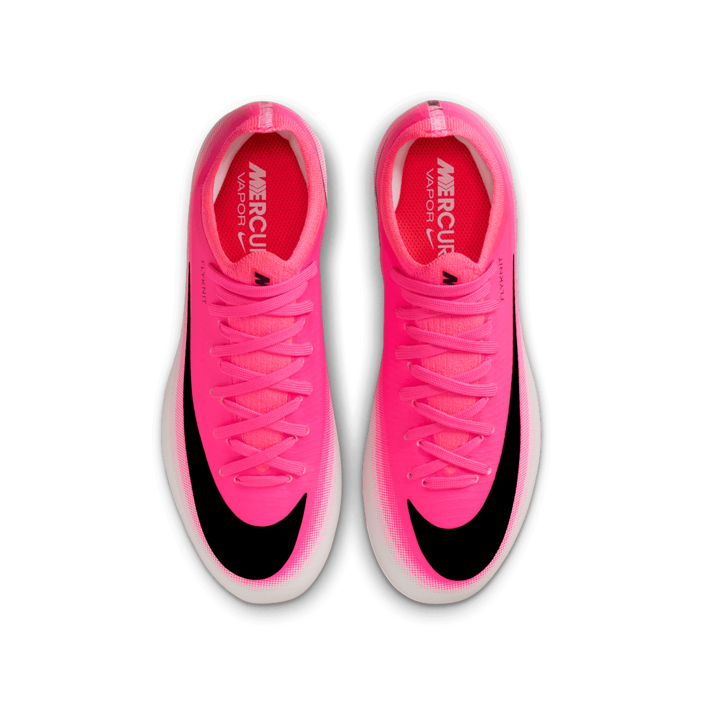 Nike Jr. Mercurial Vapor 17 Pro Big Kids' Firm-Ground Low-Top Soccer Cleats-Multi-Color/Black