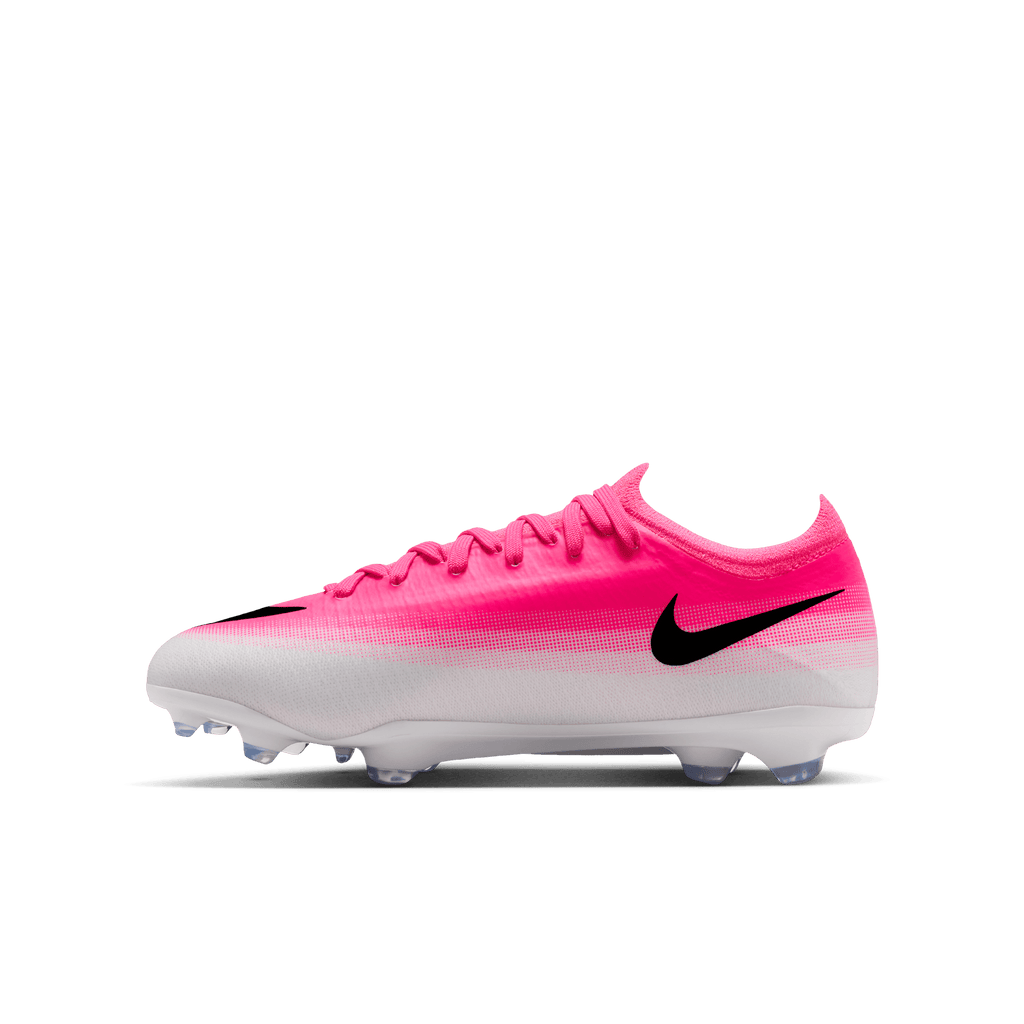 Nike Jr. Mercurial Vapor 17 Pro Big Kids' Firm-Ground Low-Top Soccer Cleats-Multi-Color/Black
