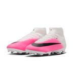 Nike Mercurial Superfly 11 Academy Multi-Ground High-Top Soccer Cleats-Multi-Color/black