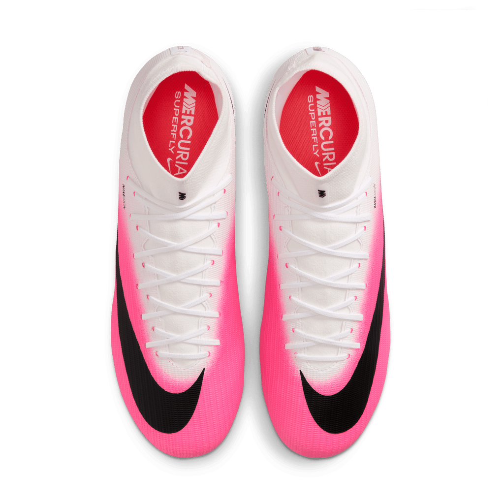 Nike Mercurial Superfly 11 Academy Multi-Ground High-Top Soccer Cleats-Multi-Color/black