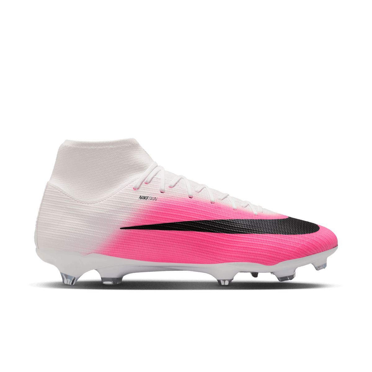 Nike Mercurial Superfly 11 Academy Multi-Ground High-Top Soccer Cleats-Multi-Color/black