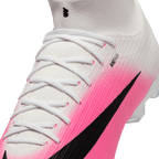 Nike Mercurial Superfly 11 Academy Multi-Ground High-Top Soccer Cleats-Multi-Color/black