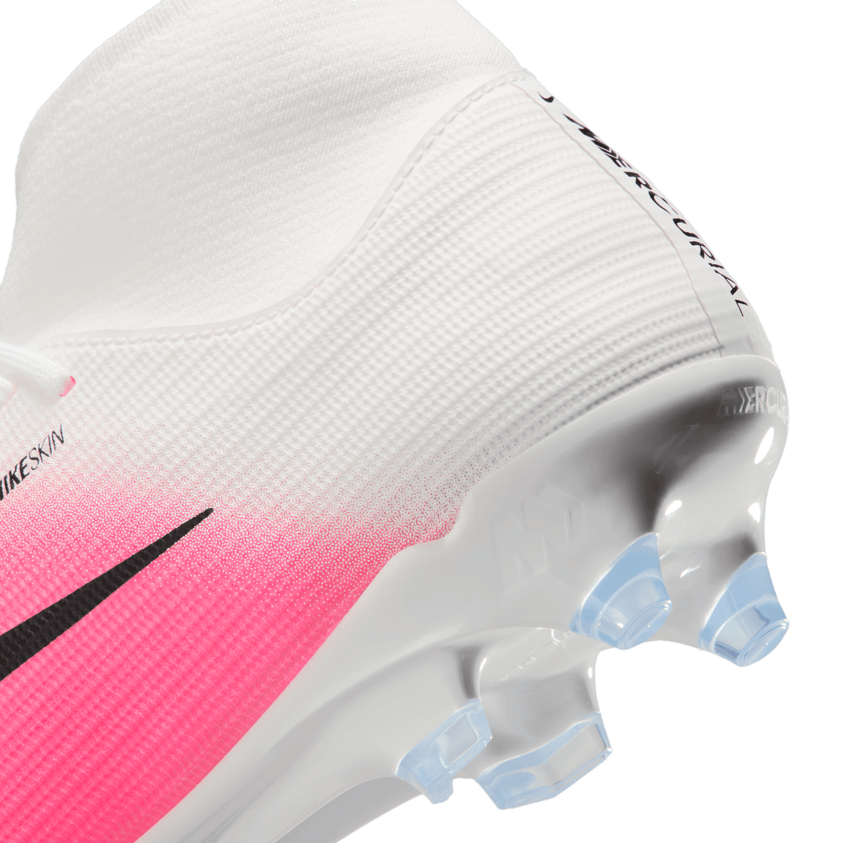 Nike Mercurial Superfly 11 Academy Multi-Ground High-Top Soccer Cleats-Multi-Color/black