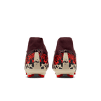 Nike United Mercurial Superfly 10 Academy-Burgundy /Red/Metallic Silver
