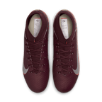 Nike United Mercurial Superfly 10 Academy-Burgundy /Red/Metallic Silver