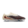 Nike United Phantom 6 Low Elite FG-Burgundy Crush/university Red-fossil