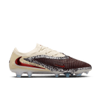 Nike United Phantom 6 Low Elite FG-Burgundy Crush/university Red-fossil