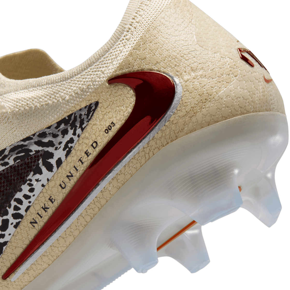 Nike United Phantom 6 Low Elite FG-Burgundy Crush/university Red-fossil