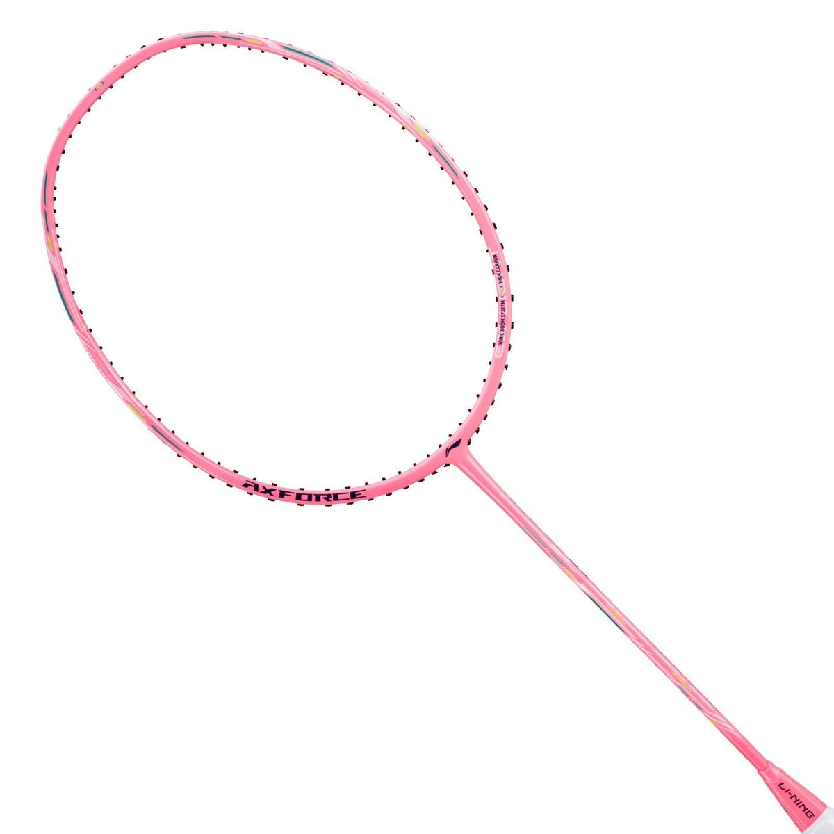 Li-Ning AxForce 30 Extra Light Neon Pink Racket - AYPV005-5