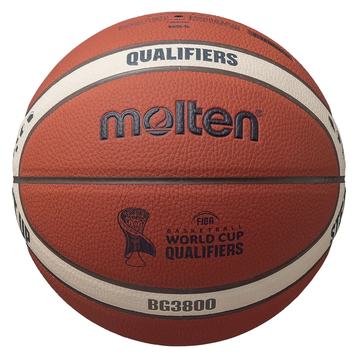 Personalised MOLTEN - BG3800 Series Basketball - FIBA World Cup Qualifiers Replica Game Basketball