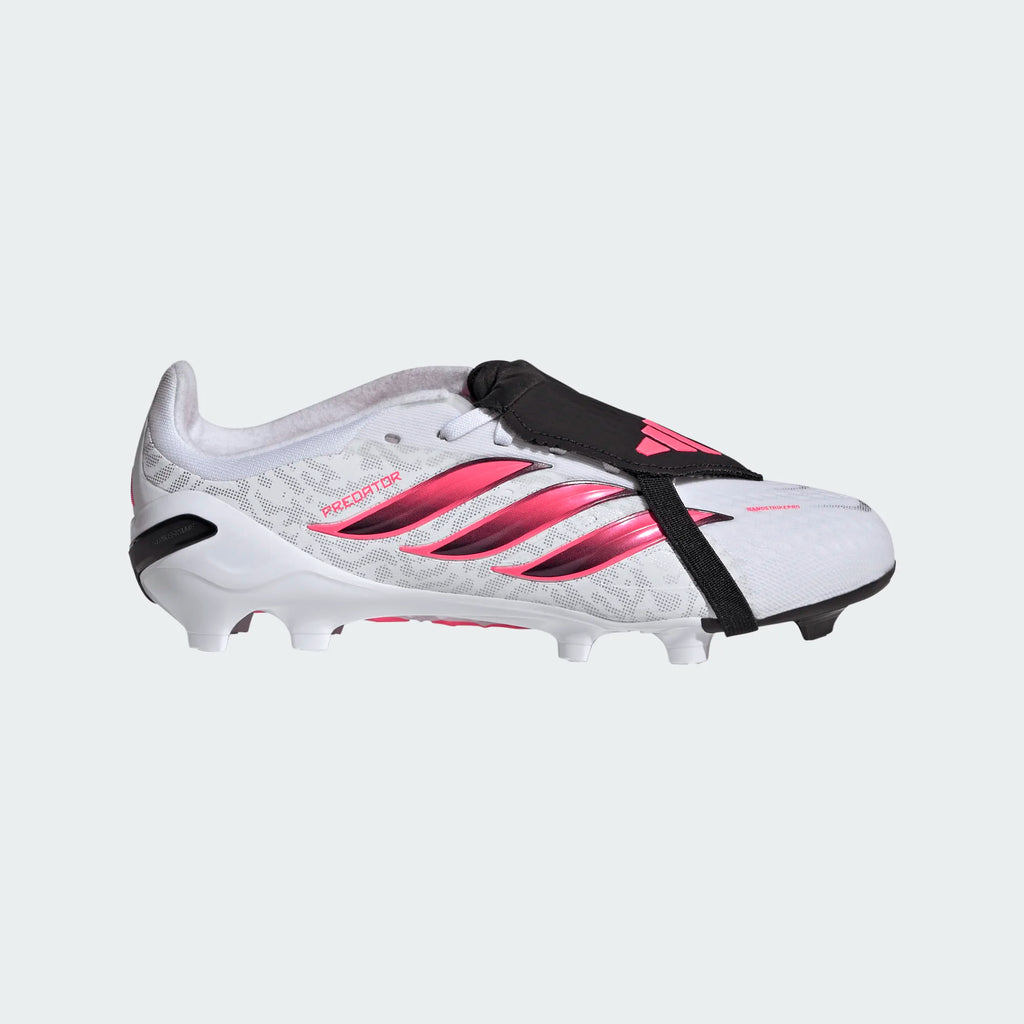 Adidas Jr. Predator PRO Fold-Over Tongue Firm Ground Soccer Cleats
