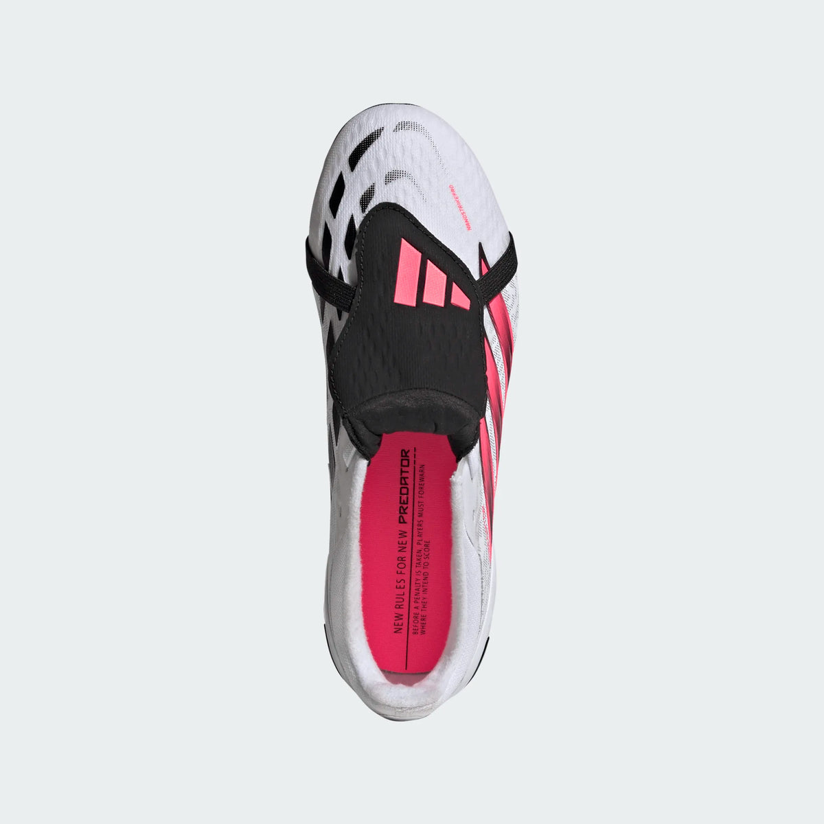 Adidas Jr. Predator PRO Fold-Over Tongue Firm Ground Soccer Cleats
