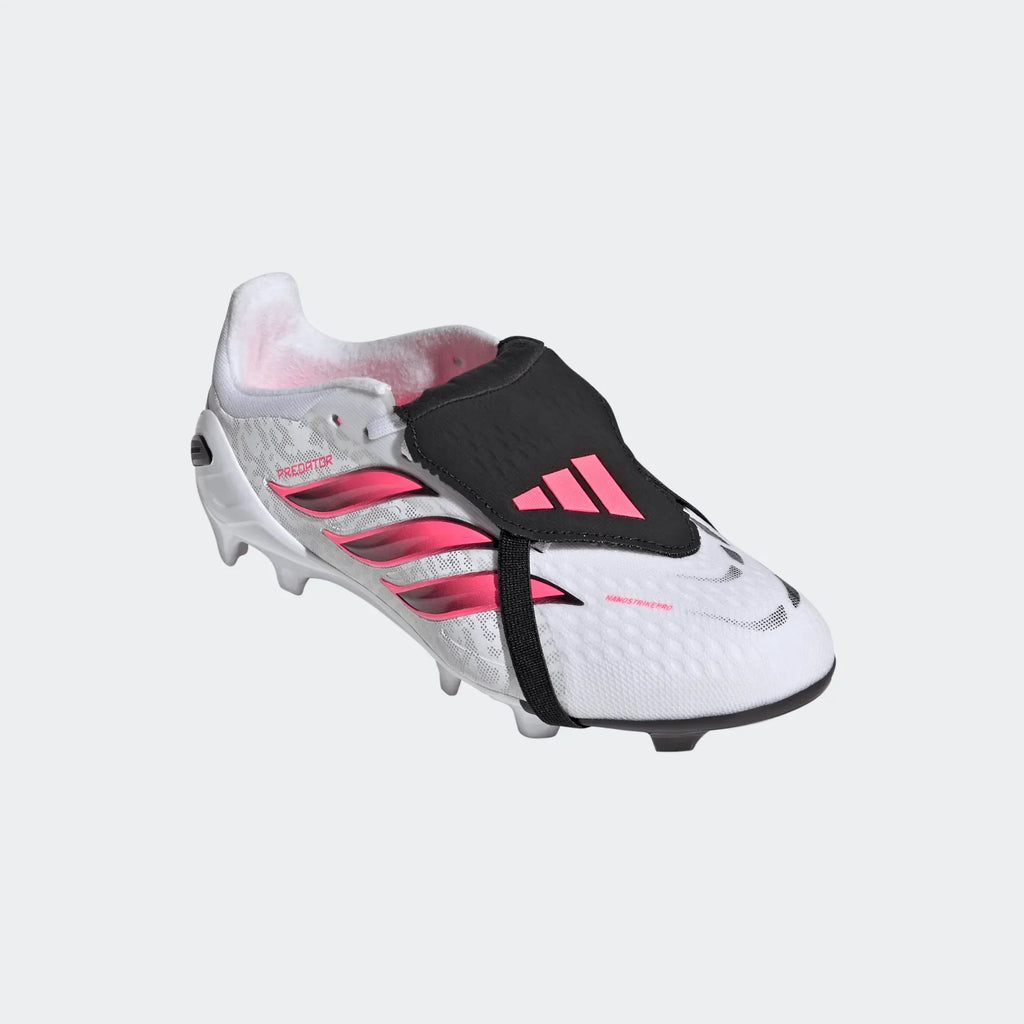 Adidas Jr. Predator PRO Fold-Over Tongue Firm Ground Soccer Cleats