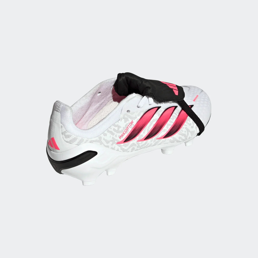 Adidas Jr. Predator PRO Fold-Over Tongue Firm Ground Soccer Cleats