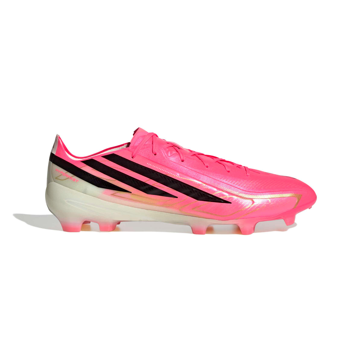 Adidas Youth F50 Hyperfast Pro Firm Ground Soccer Cleats Pink