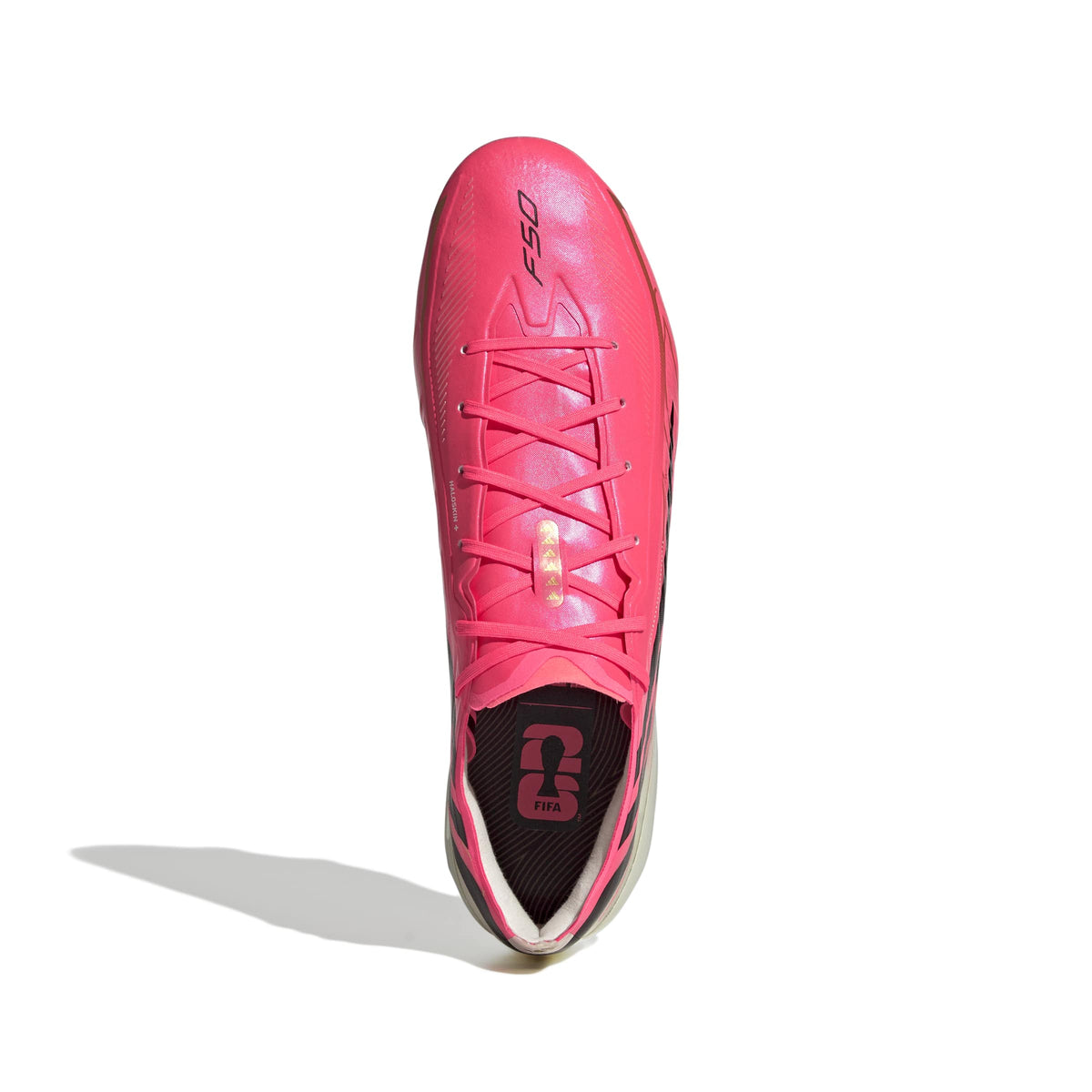 Adidas Youth F50 Hyperfast Pro Firm Ground Soccer Cleats Pink