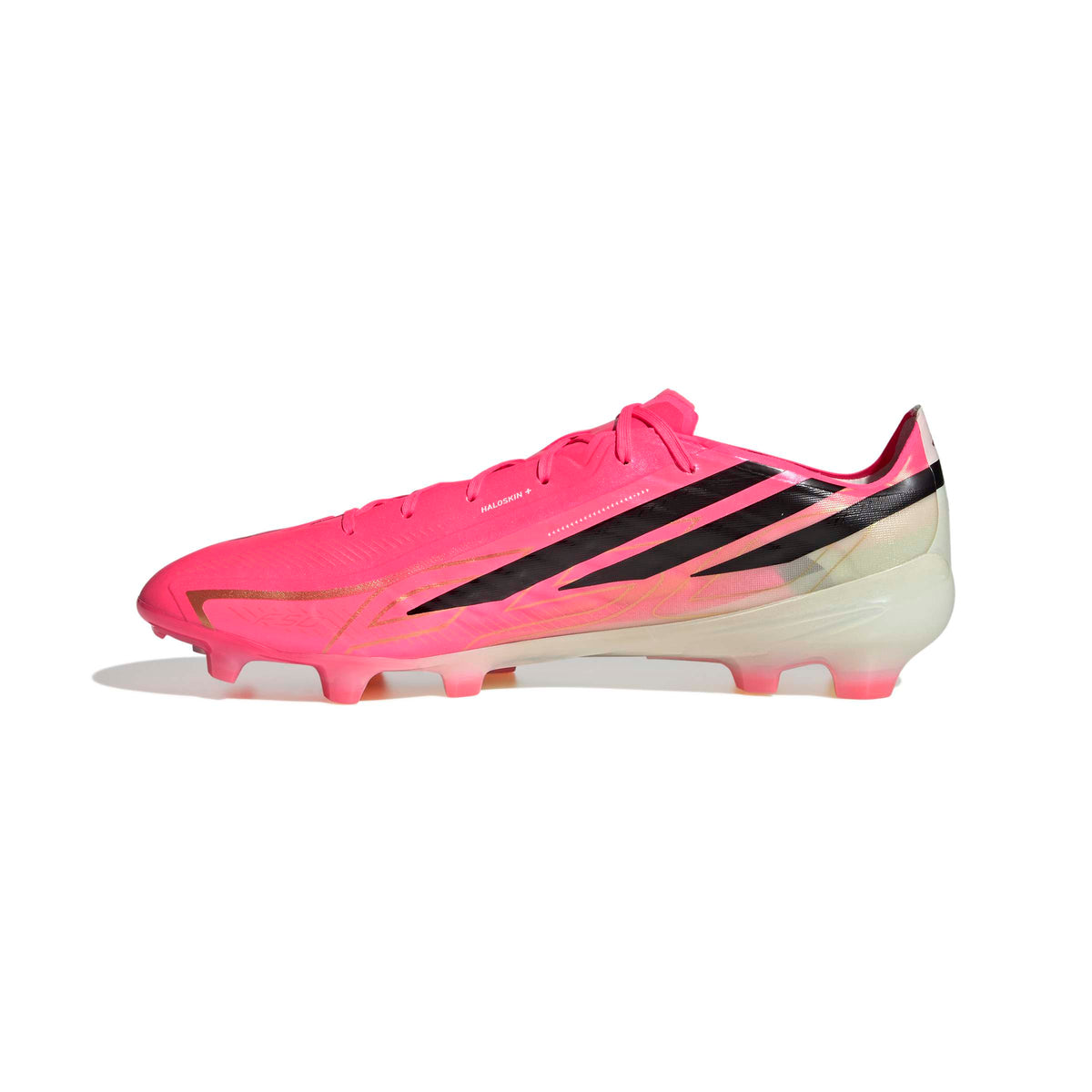 Adidas Youth F50 Hyperfast Pro Firm Ground Soccer Cleats Pink