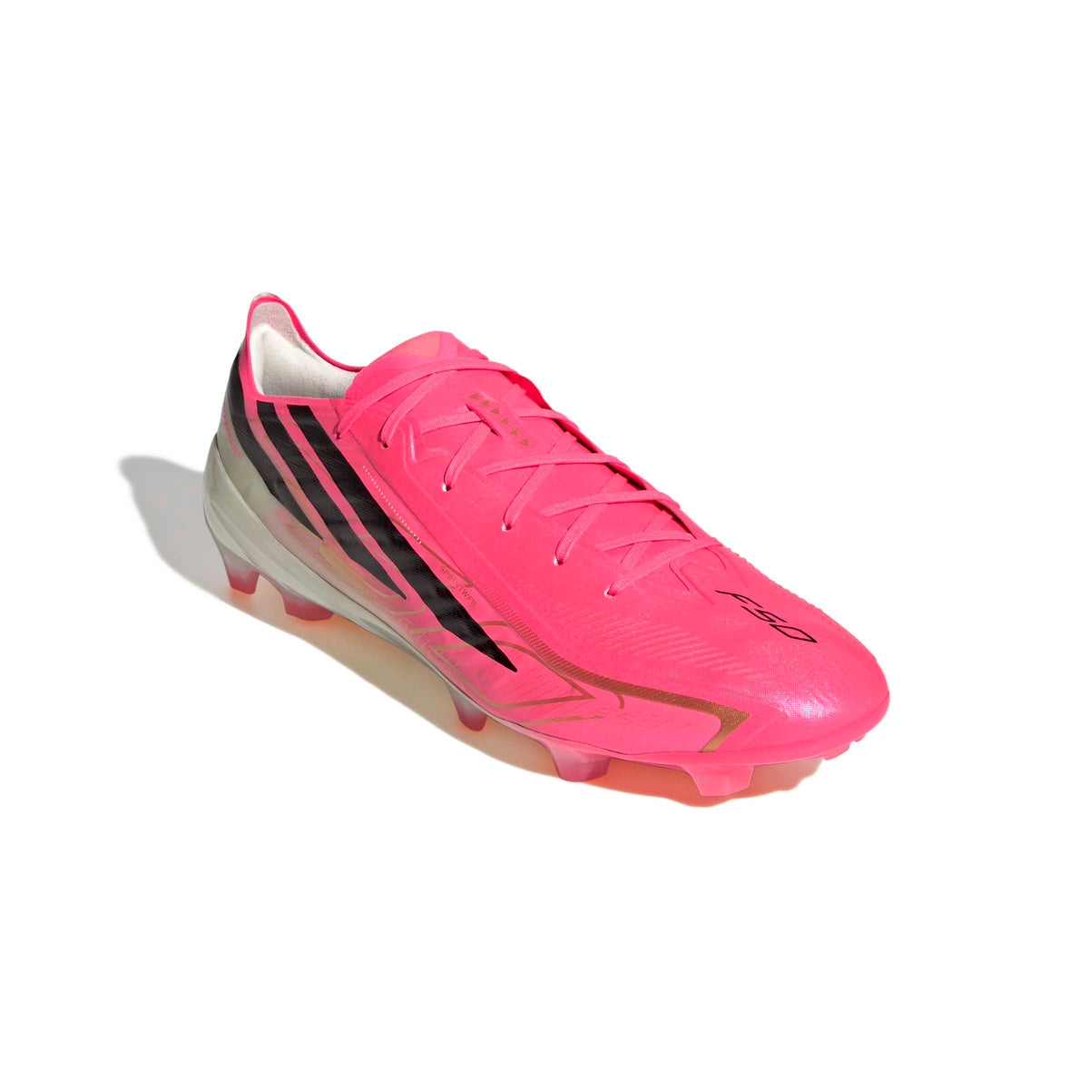 Adidas Youth F50 Hyperfast Pro Firm Ground Soccer Cleats Pink