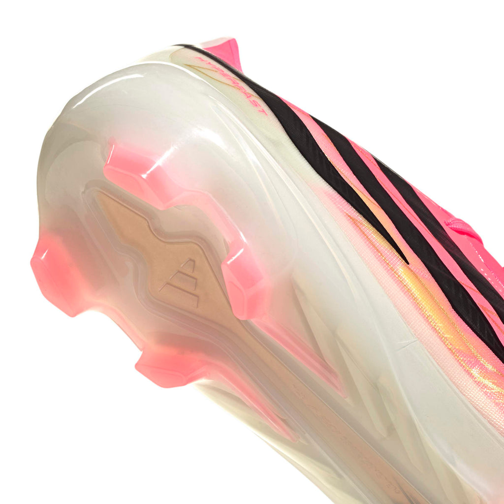 Adidas Youth F50 Hyperfast Pro Firm Ground Soccer Cleats Pink