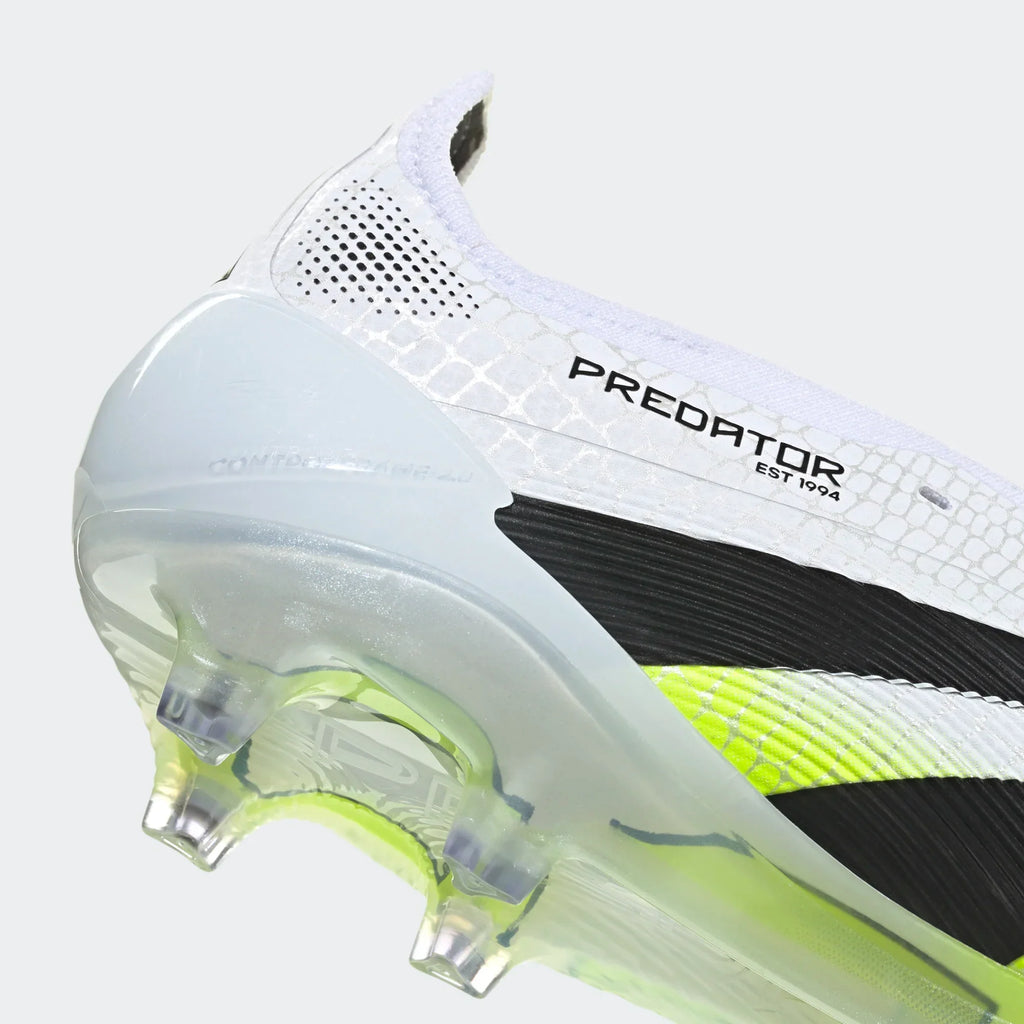 Adidas Predator Elite FG-FTWWHT/CBLACK/LUCLEM