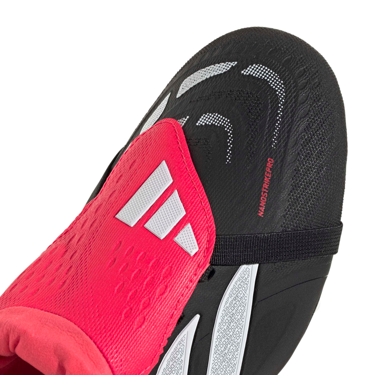 Adidas Predator Pro FT FG- CBLACK/FTWWHT/LUCRED