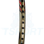 Li-Ning Aeronaut 9000 Badminton Racket - White / Gold