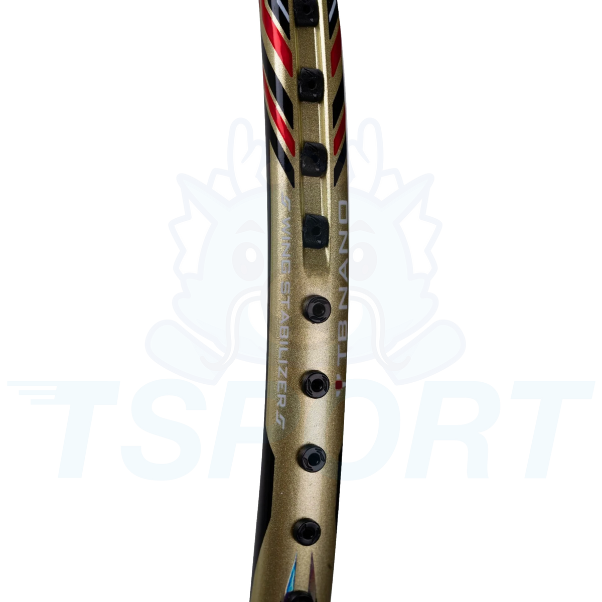 Li-Ning Aeronaut 9000 Badminton Racket - White / Gold