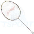 Li-Ning Aeronaut 9000 Badminton Racket - White / Gold