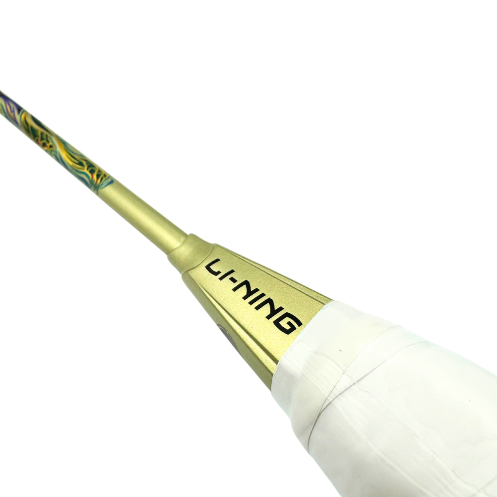 Li-Ning Axforce 100 Badminton Racket - Golden Kirin