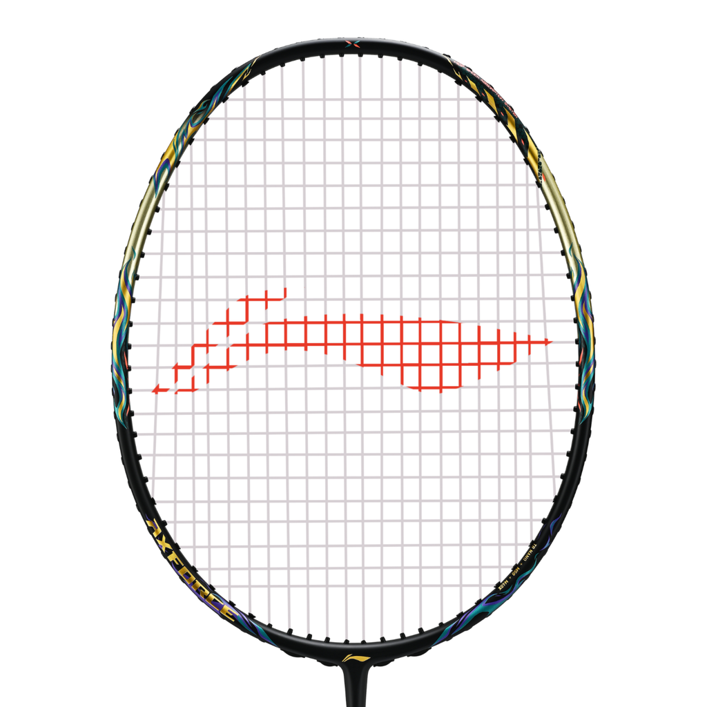 Li-Ning Axforce 100 Badminton Racket - Golden Kirin