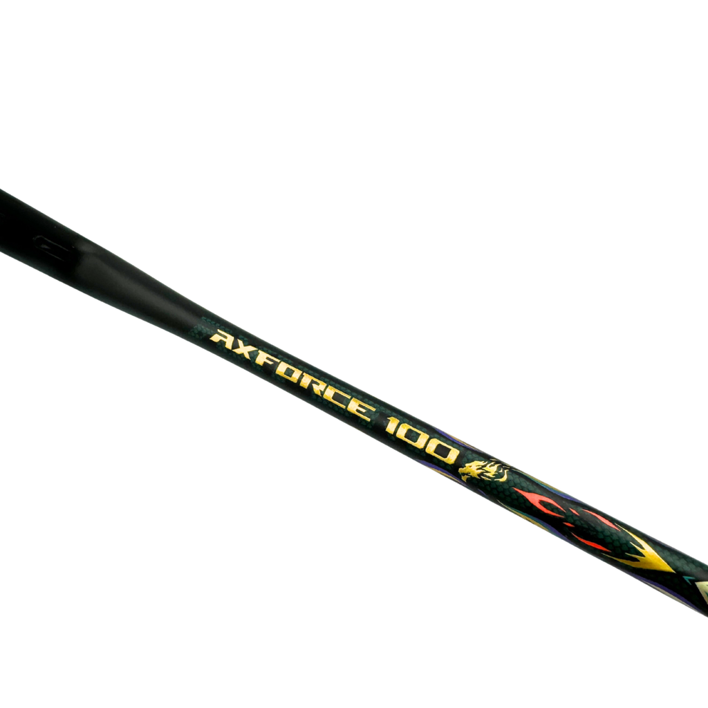 Li-Ning Axforce 100 Badminton Racket - Golden Kirin