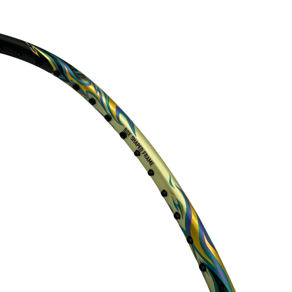 Li-Ning Axforce 100 Badminton Racket - Golden Kirin