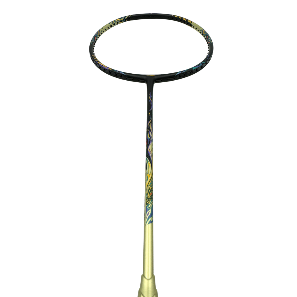 Li-Ning Axforce 100 Badminton Racket - Golden Kirin