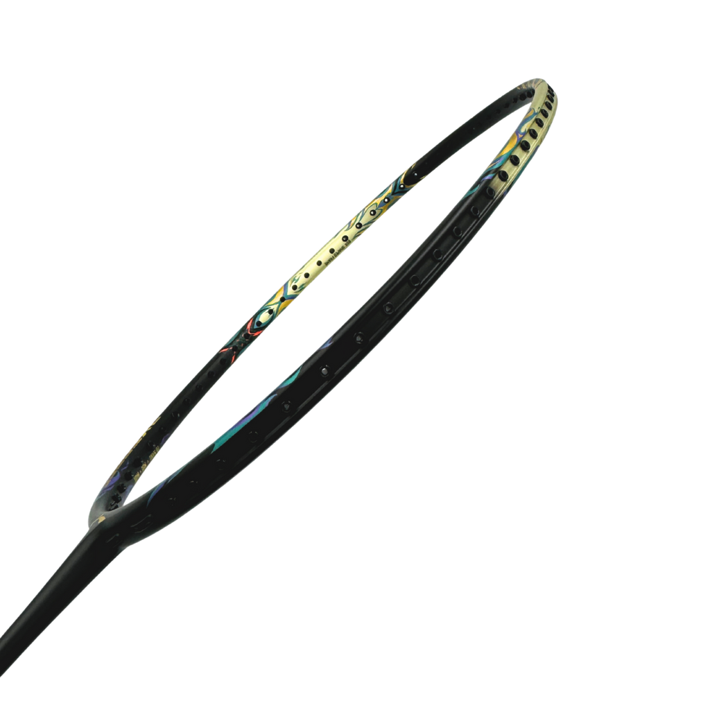 Li-Ning Axforce 100 Badminton Racket - Golden Kirin