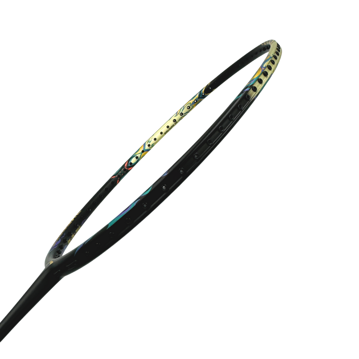 Li-Ning Axforce 100 Badminton Racket - Golden Kirin