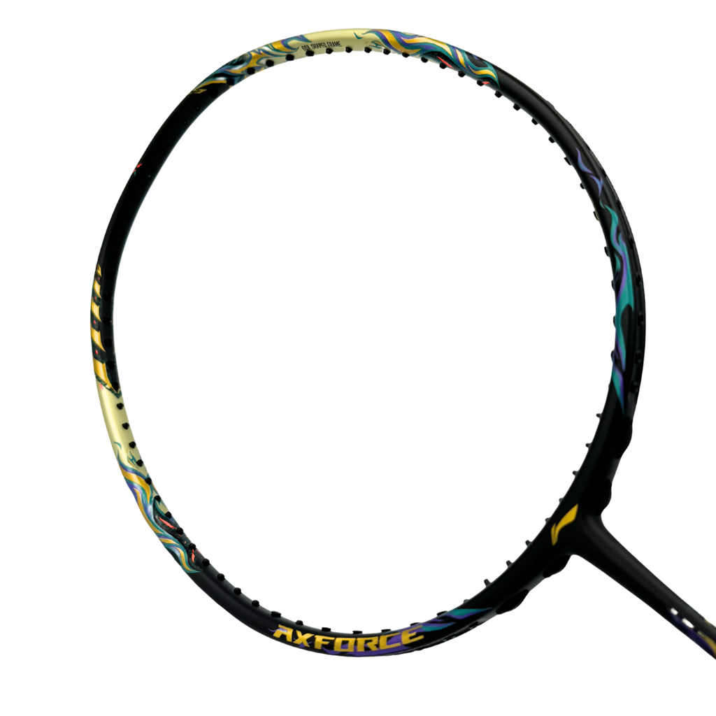 Li-Ning Axforce 100 Badminton Racket - Golden Kirin