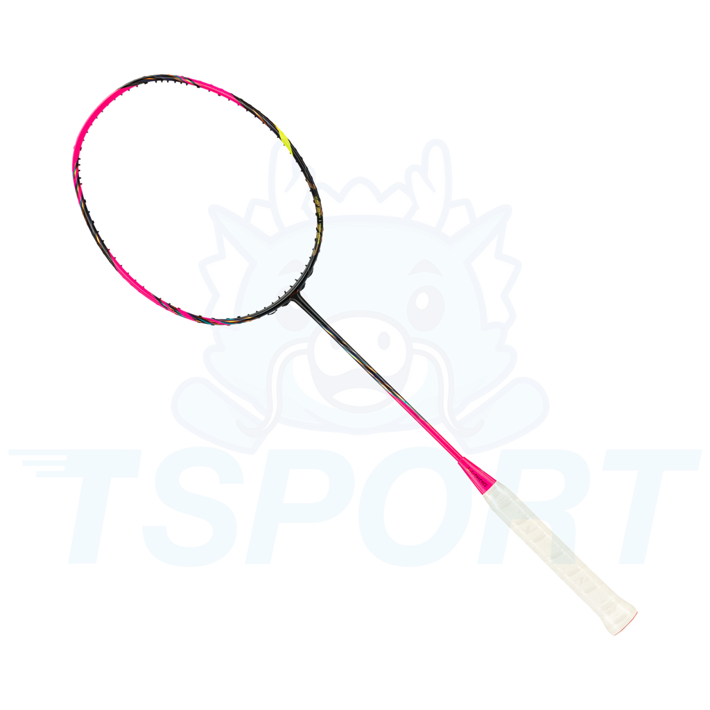 Li-Ning BladeX 900 Badminton Racket - Fluorescent Berry Red