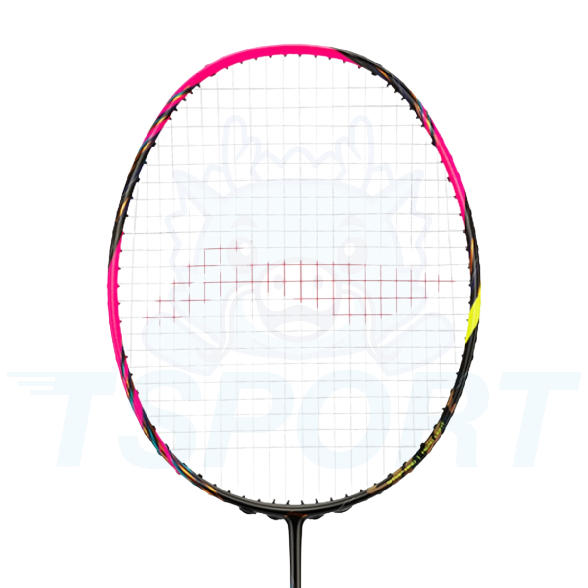 Li-Ning BladeX 900 Badminton Racket - Fluorescent Berry Red