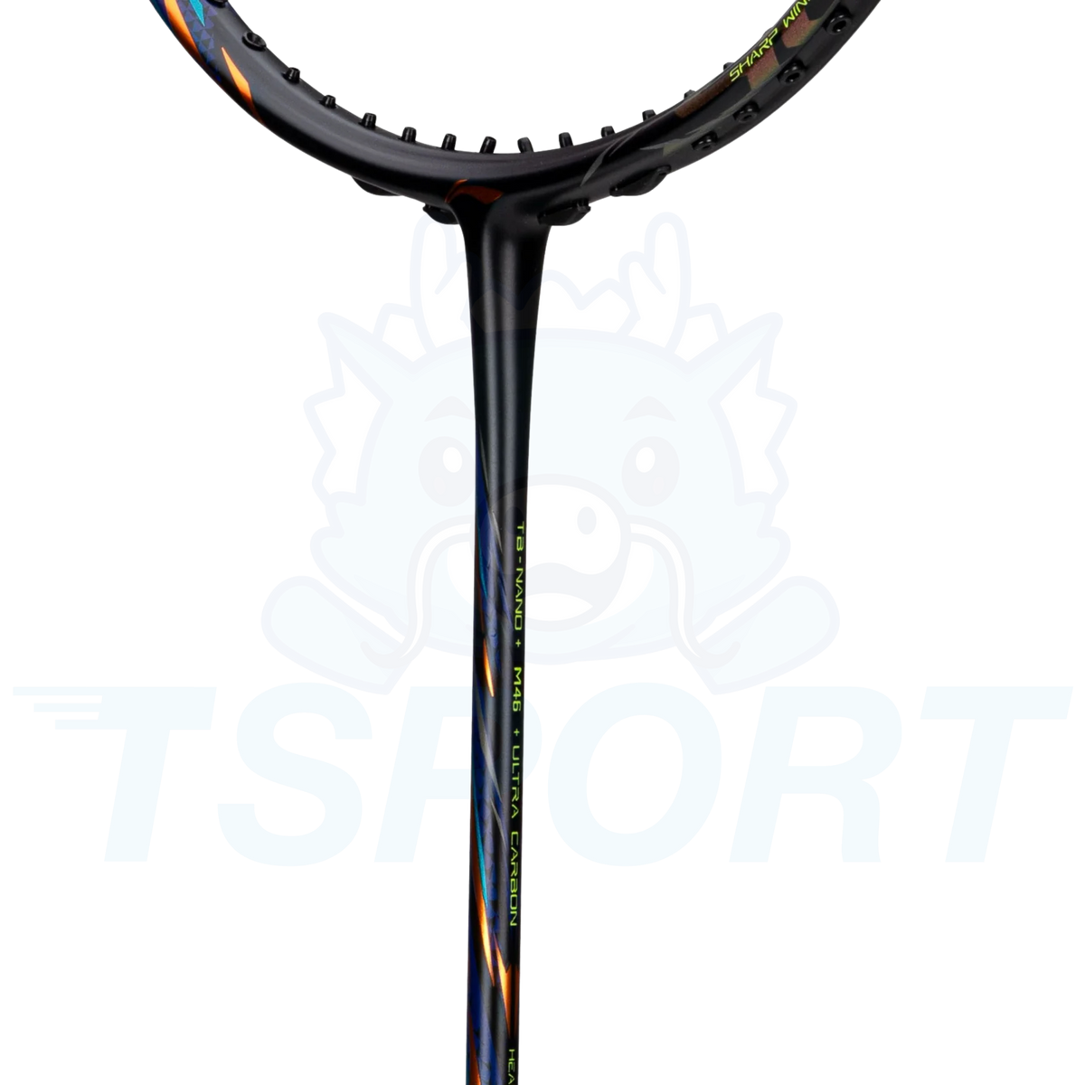 Li-Ning BladeX 900 Badminton Racket - Fluorescent Berry Red