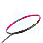 Li-Ning BladeX 900 Badminton Racket - Fluorescent Berry Red