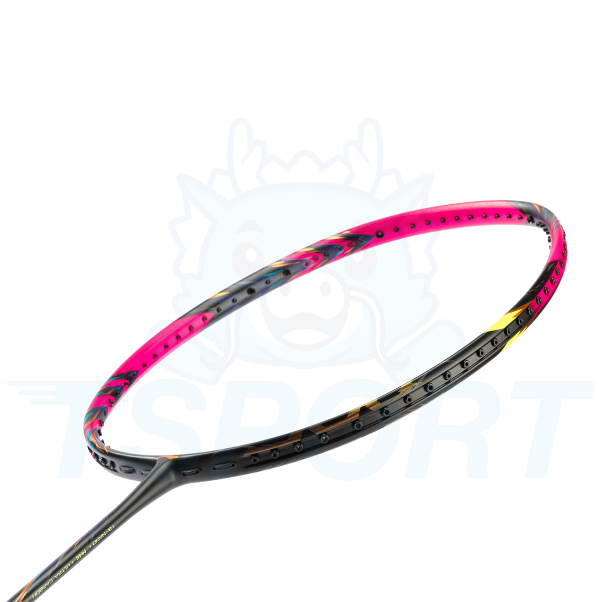 Li-Ning BladeX 900 Badminton Racket - Fluorescent Berry Red