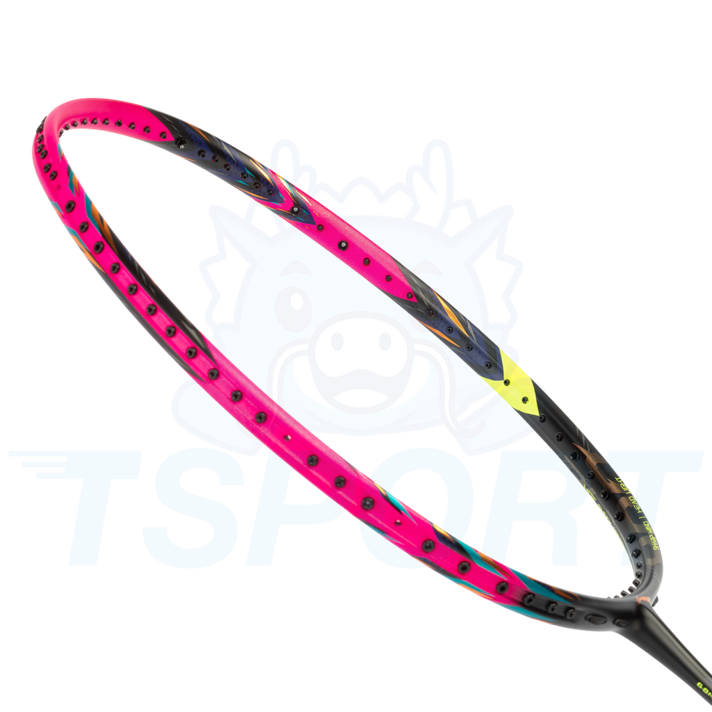 Li-Ning BladeX 900 Badminton Racket - Fluorescent Berry Red