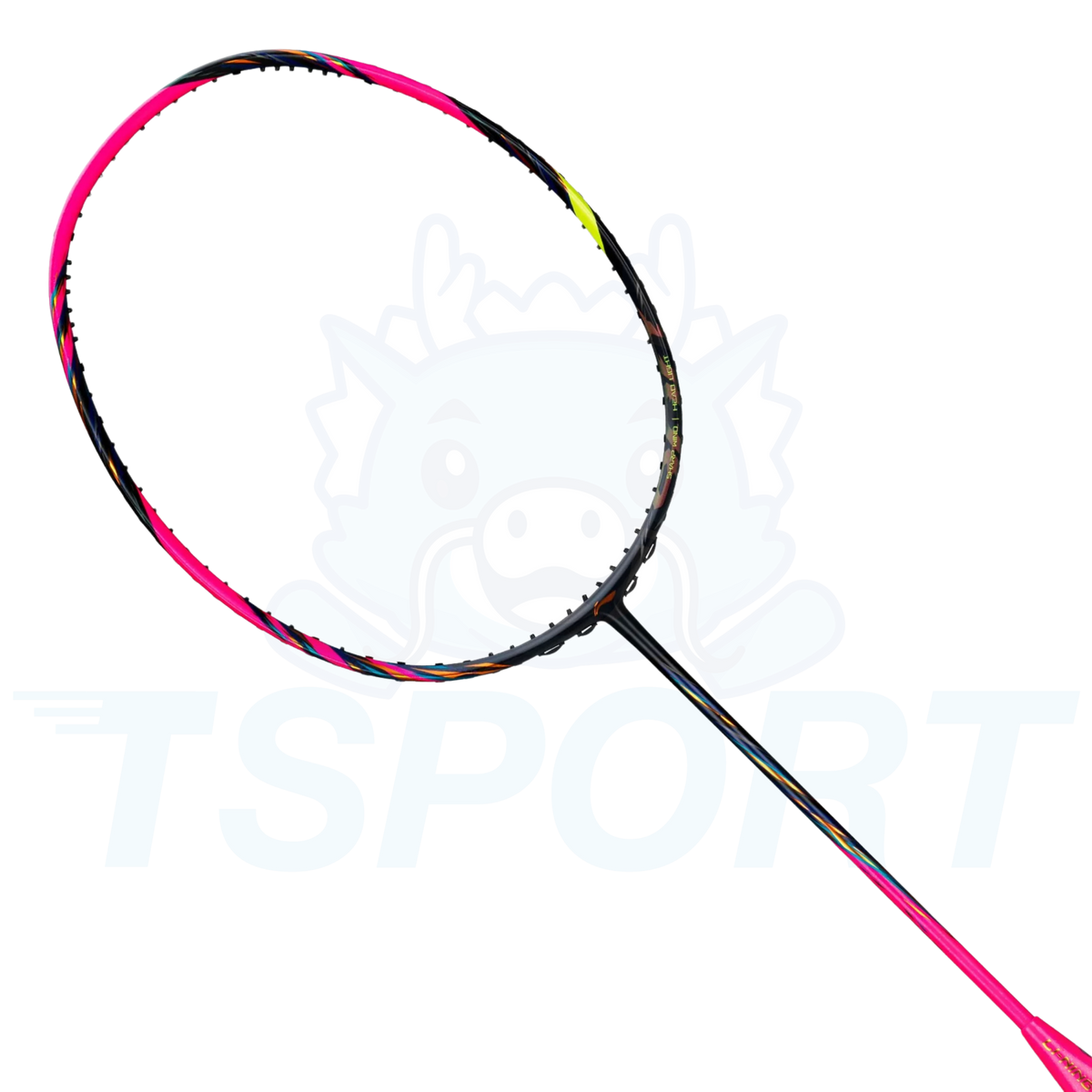 Li-Ning BladeX 900 Badminton Racket - Fluorescent Berry Red