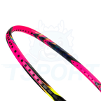 Li-Ning BladeX 900 Badminton Racket - Fluorescent Berry Red