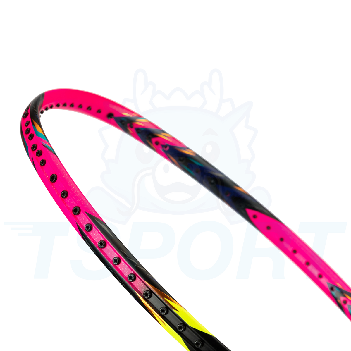 Li-Ning BladeX 900 Badminton Racket - Fluorescent Berry Red