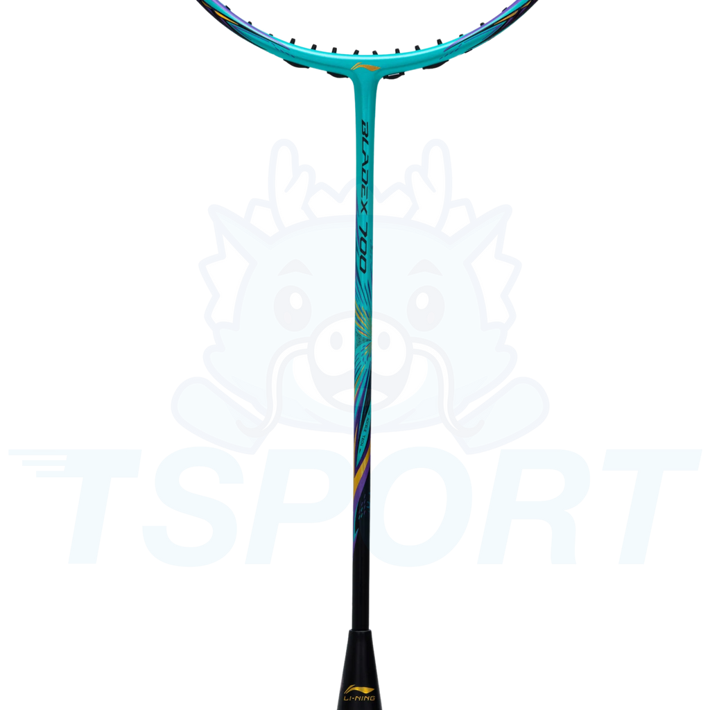 Li-Ning Bladex 700 Badminton Racket - Black / Blue