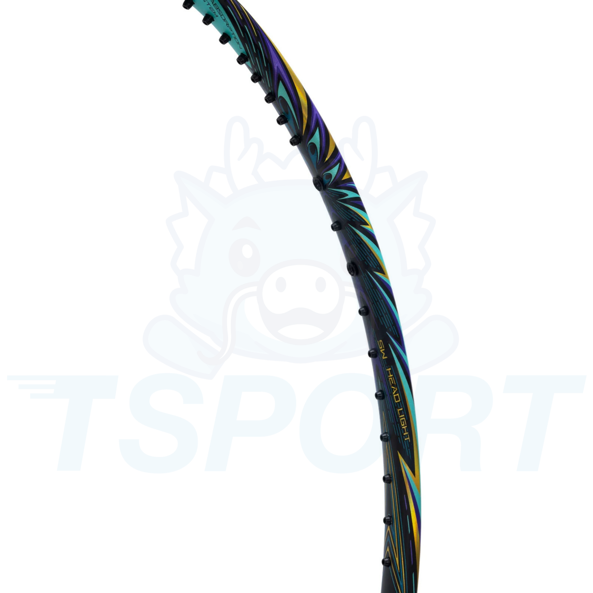 Li-Ning Bladex 700 Badminton Racket - Black / Blue